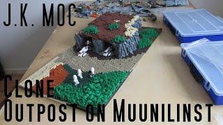 Clone Outpost on Muunilinst - J.K. MOC