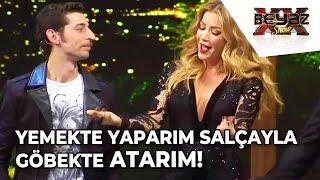 İvana Sert, Beyaz Show'da Roman Havası Oynadı! - Beyaz Show