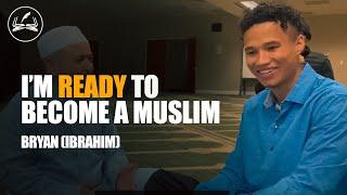 "I'm Accepting Islam – Watch My Journey" | Brain (Ibrahim), New Muslim Convert