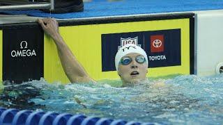 Katie Ledecky Sets New U.S Open Record in Women’s 800M Freestyle