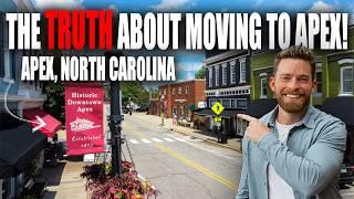 15 Things to Know BEFORE Moving to Apex, NC | Living in Apex