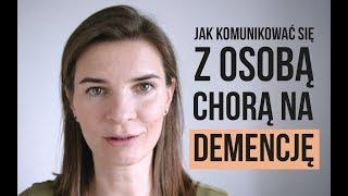 Jak komunikować się z chorym na demencję?