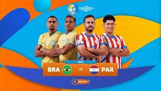 FINAL: BRASIL vs PARAGUAY | CONMEBOL Copa América Fútbol Playa 2025™ | EN VIVO