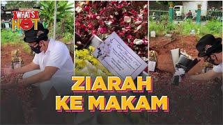 Denny Sumargo Ziarah Ke Makam Vanessa Angel - Sumbangkan AdSense