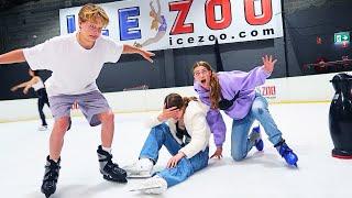 WE WENT ICE SKATING Challenge w/The Norris Nuts