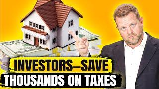 The ULTIMATE TAX HACK for Real Estate Investors - Cost Segregation!