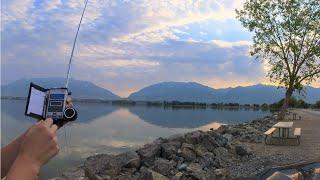 Morse Code On The Lake