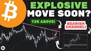 Bitcoin (BTC): BTC Will EXPLODE If This MAJOR Resistance Breaks!! Be READY (WATCH ASAP)