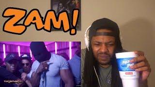 THE MUSCLE!? Skeamer, Skore Beezy OJB freestyle - Westwood Crib Session | CHICAGO REACTION  