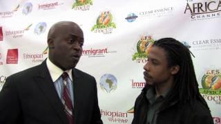 Interview with Charles Anchang