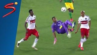 Oscarine Masuluke Wonder Goal - Baroka F.C. vs Orlando Pirates