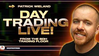 Day Trading LIVE! BDH Trading Floor!