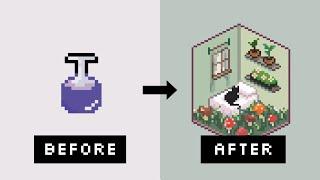 Learning Pixel Art from Scratch in 30 Days (My journey & advice)