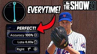 PINPOINT PITCHING TIPS! | HOW TO BECOME THE BEST PITCHER IN THE MLB THE SHOW 21! (TUTORIAL & TIPS)