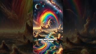 The secret of Rainbow #viral #sun #rainbow #surya #indradhanushya #lordsurya #tranding #shortsfeed