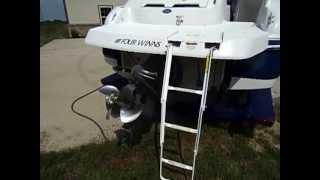 2002 FOUR WINNS FUNSHIP 264 DECKBOAT MIDWAY POWERSPORTS