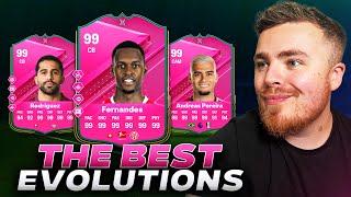 ALL 99 STATS!  The BEST choices for the Road to FC 25 EVOLUTION!  FC 24 Ultimate Team