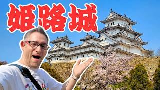 Best Day Trip from Kyoto or Osaka? Himeji Castle Will Blow You Away!