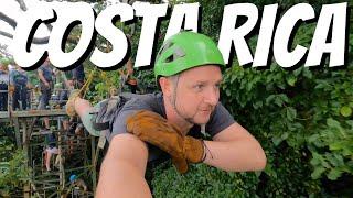 Costa Rica | Monteverde | Ziplining | Extremo Park | Central America