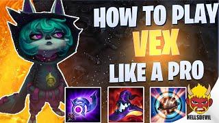 WILD RIFT | How To Play Vex Like A Pro! | Challenger Vex Gameplay | Guide & Build