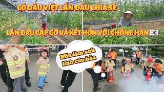 431 LẦN ĐẦU GẶP GỠ VÀ KẾT HÔN VỚI CHỒNG HÀN QUỐC