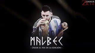 Lionel Messi: MALBEC - Duki, Bizarrap | Campeón Mundial 2022 