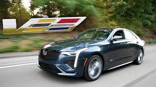 Review: 2020 Cadillac CT4-V - Flying Under the Radar