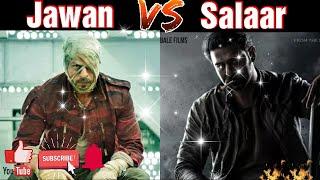 Salaar vs Jawan | Cannonade