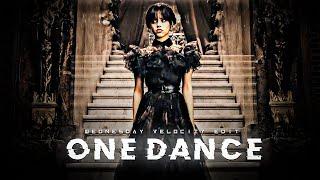 One Dance Ft.Wednesday Addams Edit | One Dance X Wednesday Addams velocity Edits | Wednesday Addams