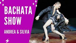 Bachata show Andrea & Silvia at Hot Winter in Siberia