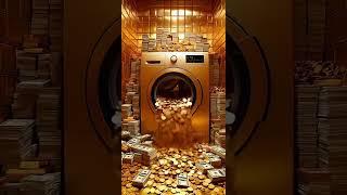 洗錢術 ｜洗出無限金幣錢財的洗衣機｜錢幣萬兩湧出 ｜見者得八方財