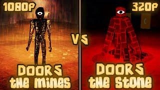 DOORS THE MINES vs DOORS THE STONE - Seek Chase [ROBLOX]