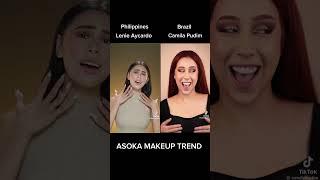 Asoka makeup trend #asokamakeup #asokamakeuptrend #trend #trendmakeup