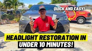 How To Restore Headlights - Detailing Beyond Limits