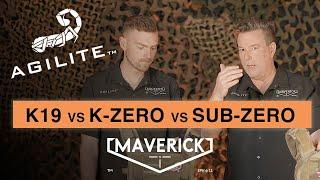 Agilite Plate Carriers Explained: K19 vs K-Zero vs Sub-Zero