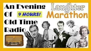 All Night Old Time Radio Shows - Comedy Marathon #2 | 9 Hours of Classic Radio Shows