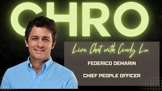 CHRO Live with Cindy Lu & Federico Demarin