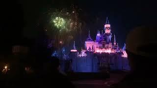 “Believe…in Holiday Magic” Firework Spectacular at Disneyland