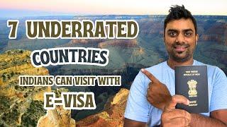 7 Underrated Countries Indians Can Visit with an E-Visa Right Now