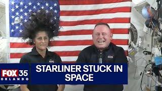 No return date yet for NASA astronauts aboard ISS due to Starliner capsule problems