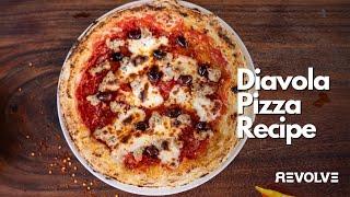 How to Make Diavola Pizza With Spicy Salami & Chili | Revolve Recipes