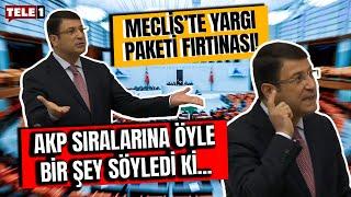 "KAPALI KAPILAR ARDINDA GELİP..." DEVA'lı Şahin'den hükümete infaz paketi eleştirisi