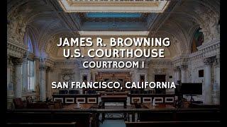 San Francisco Courtroom 1 10:00 AM Thursday 10/24