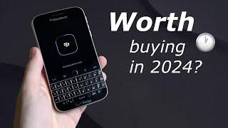 Unboxing a BRAND NEW sealed BlackBerry Classic in 2023! Should you buy one?