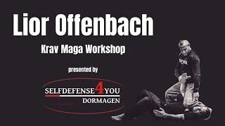 Krav Maga Workshop mit Lior Offenbach