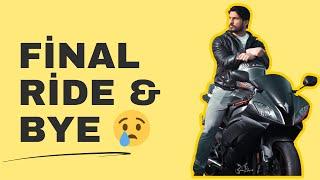 FINALLY R6 IS GONE| LAST BYE | YAMAHA | SHAZZY ALI MOTOVLOGS |