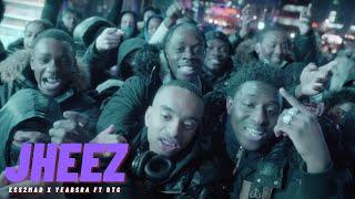 Jheez - Ess2Mad x Yeabsra (YJ) ft DTG | Music Video (4K)