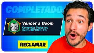 Vencí los RETOS SECRETOS de la Temporada!