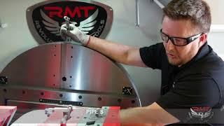 Pipe Spool Master Tool Changing & Adjusting | RMT - Revolution Machine Tools