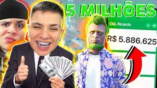 DO ZERO A $5 MILHÕES no GTA RP! (Paulinho o LOKO)